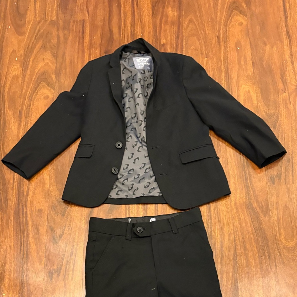 Appaman boys size 6 blazer jacket and pants